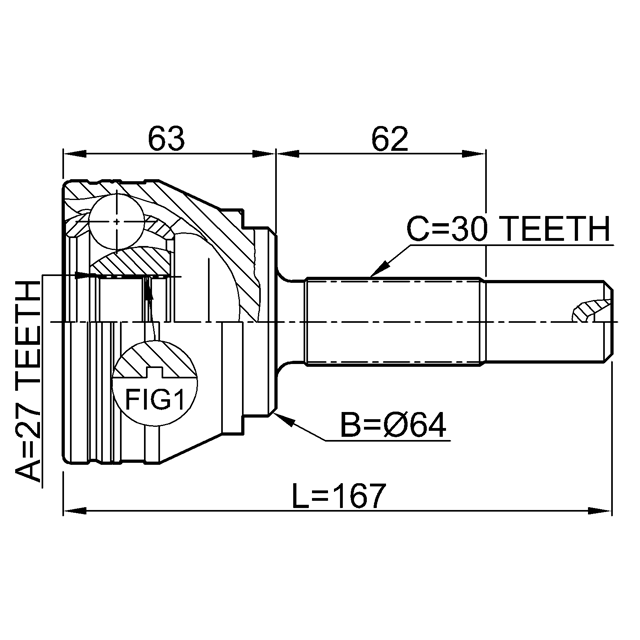 FEBEST 2310-TOUR