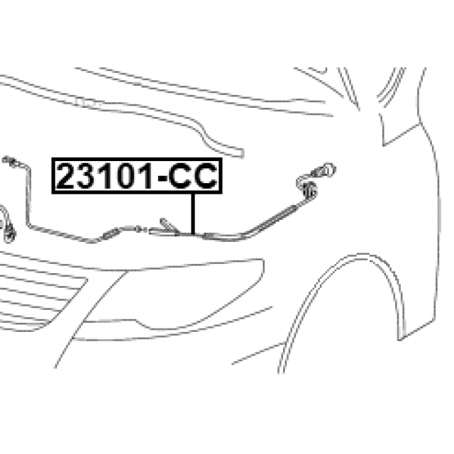 FEBEST 23101-CC