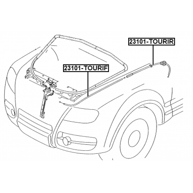 FEBEST 23101-TOURIF