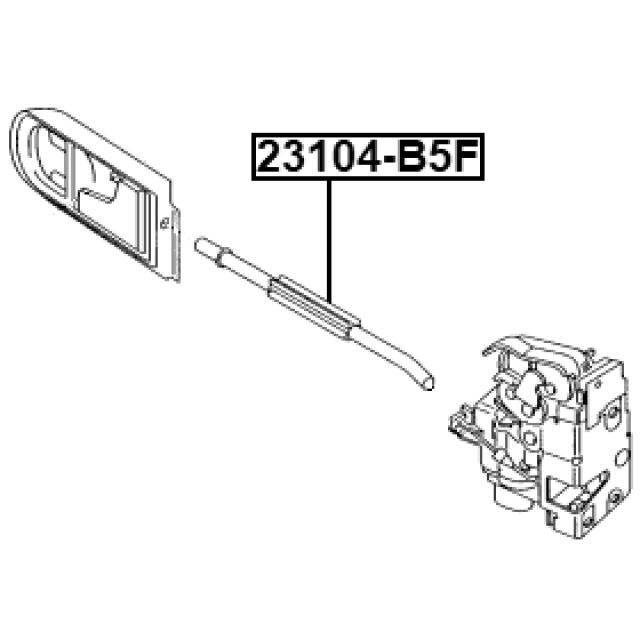 FEBEST 23104-B5F