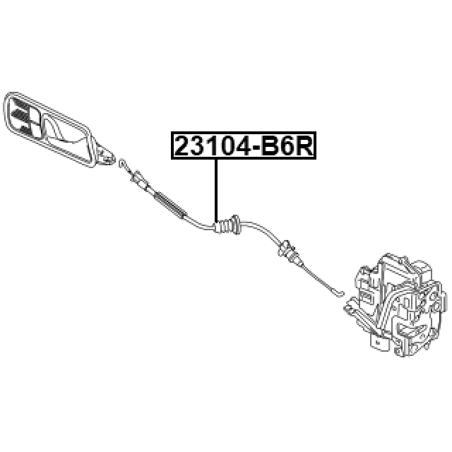 FEBEST 23104-B6R