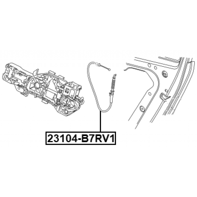 FEBEST 23104-B7RV1