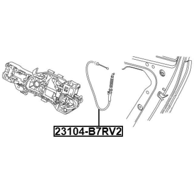 FEBEST 23104-B7RV2