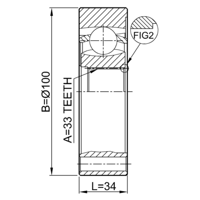 FEBEST 2311-5021