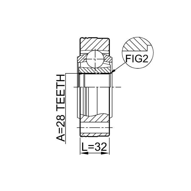 FEBEST 2311-8103