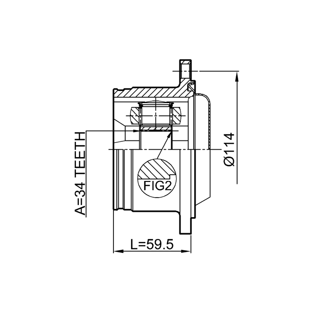 FEBEST 2311-829