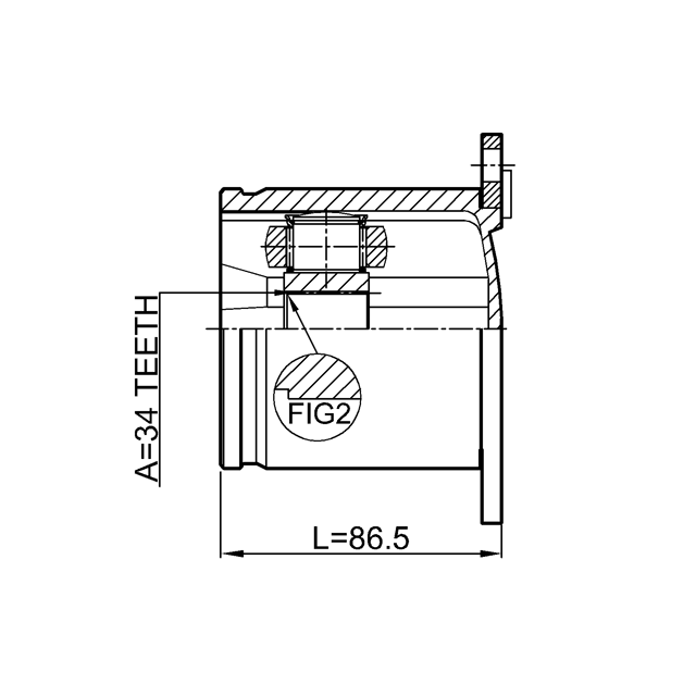 FEBEST 2311-CCLH