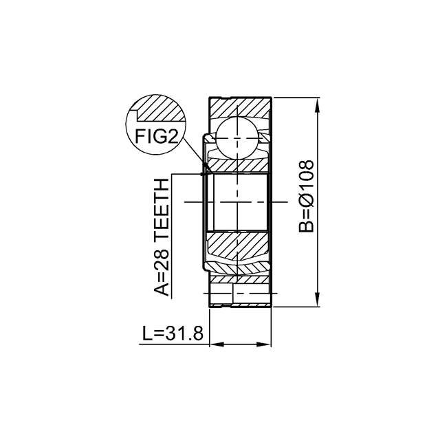FEBEST 2311-T5