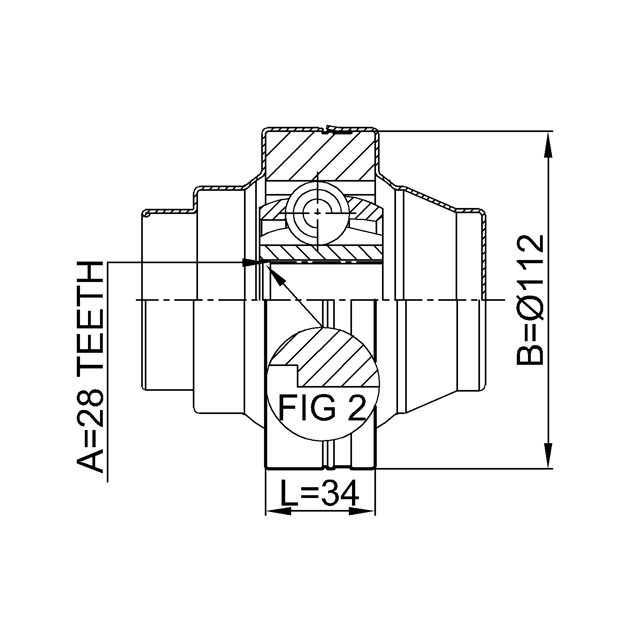 FEBEST 2311-TOUR