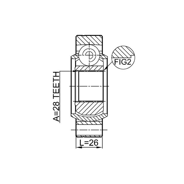 FEBEST 2311-TR5RR