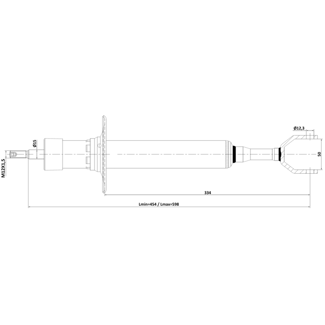 FEBEST 23110-001F