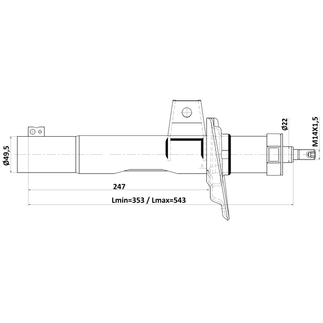 FEBEST 23110-003F