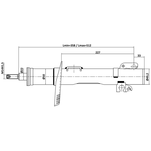 FEBEST 23110-004F