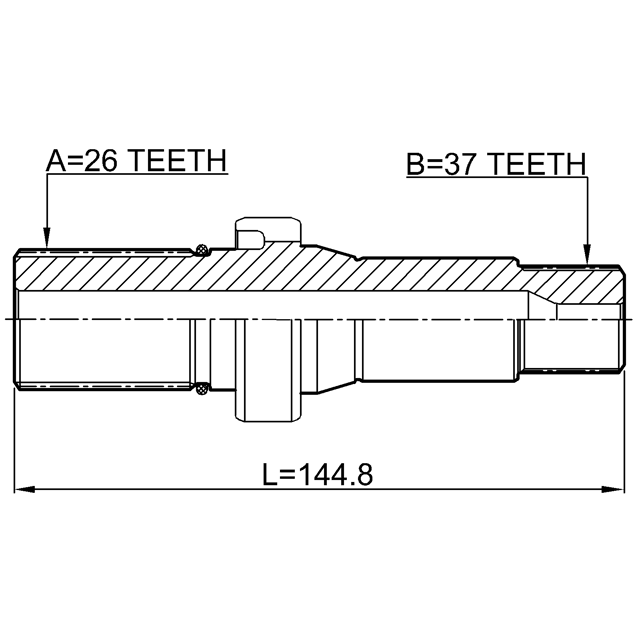 FEBEST 2312-TRANST5RH