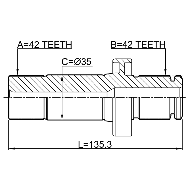 FEBEST 2312-TRT5LH