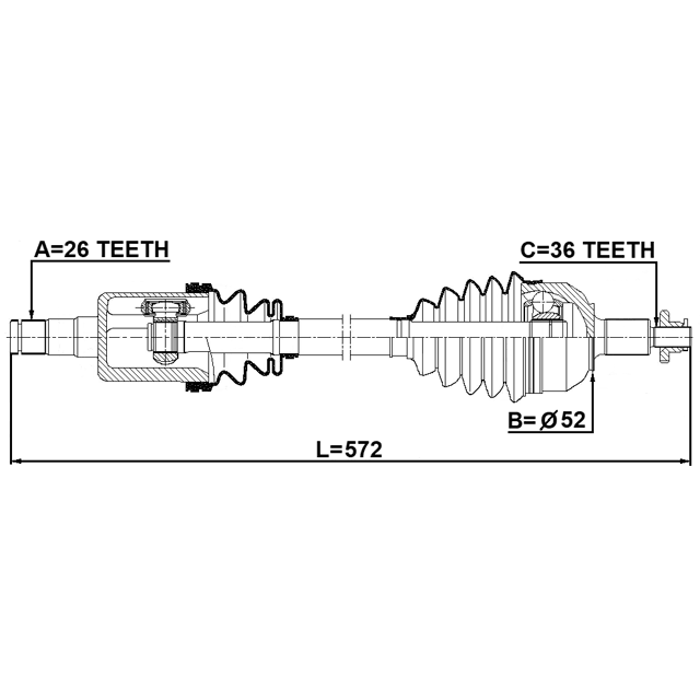 FEBEST 2314-PVLH