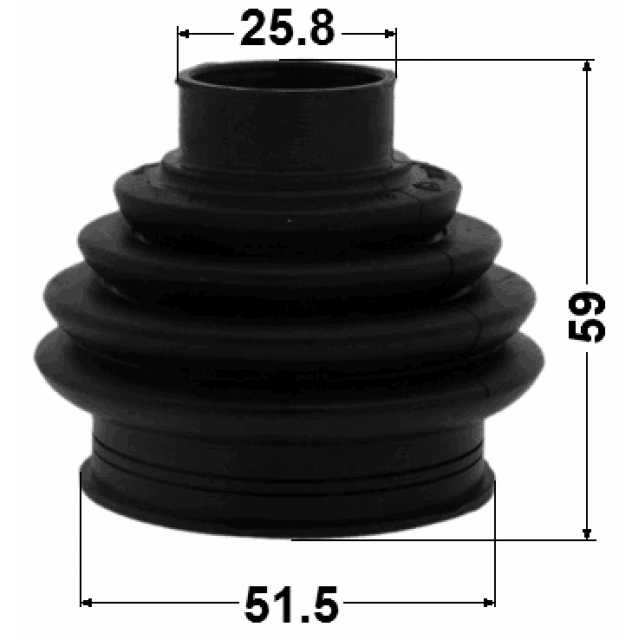 FEBEST 2315P-CCR