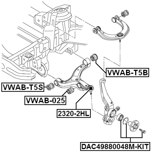 FEBEST 2320-2HL