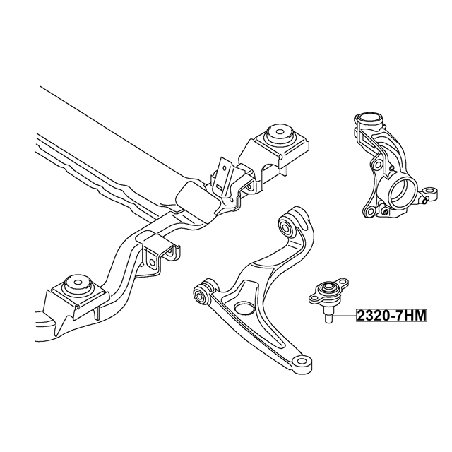 FEBEST 2320-7HM