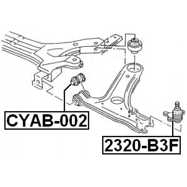 FEBEST 2320-B3F
