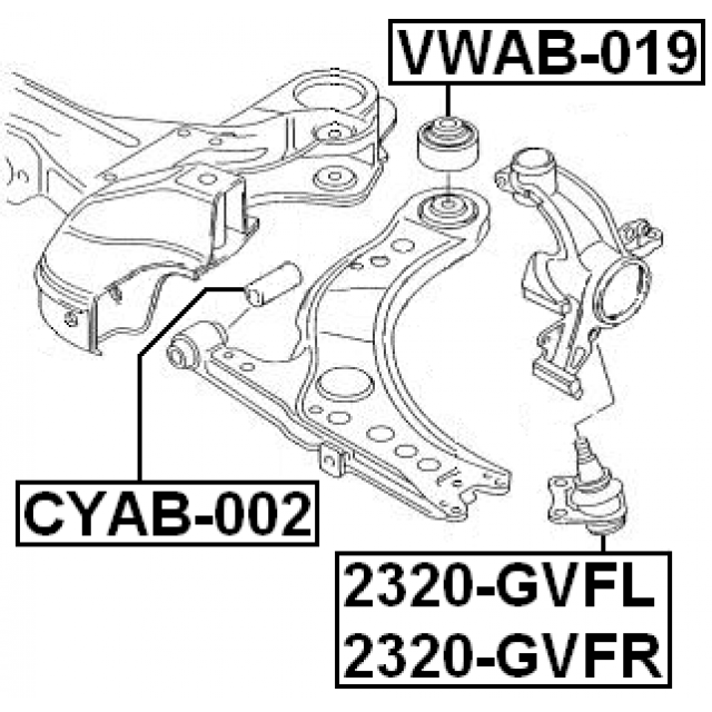 FEBEST 2320-GVFL