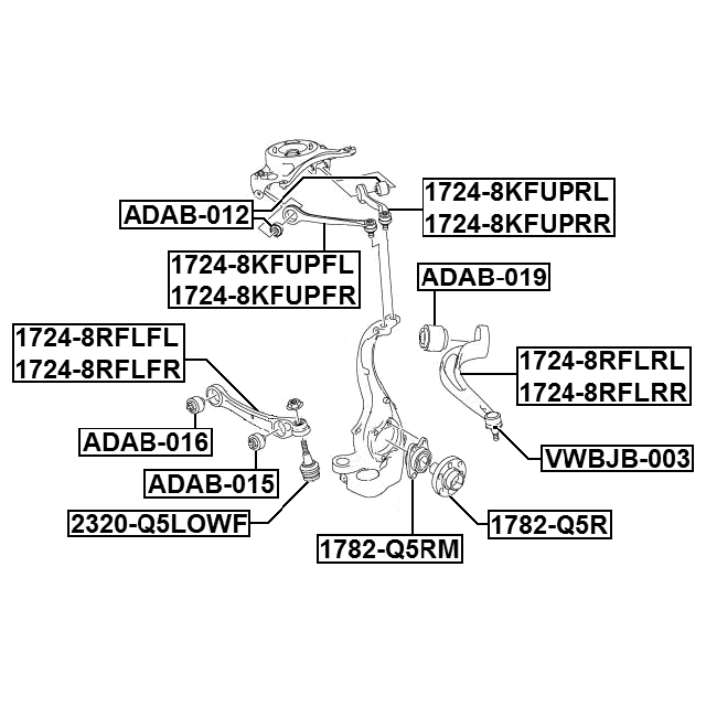 FEBEST 2320-Q5LOWF