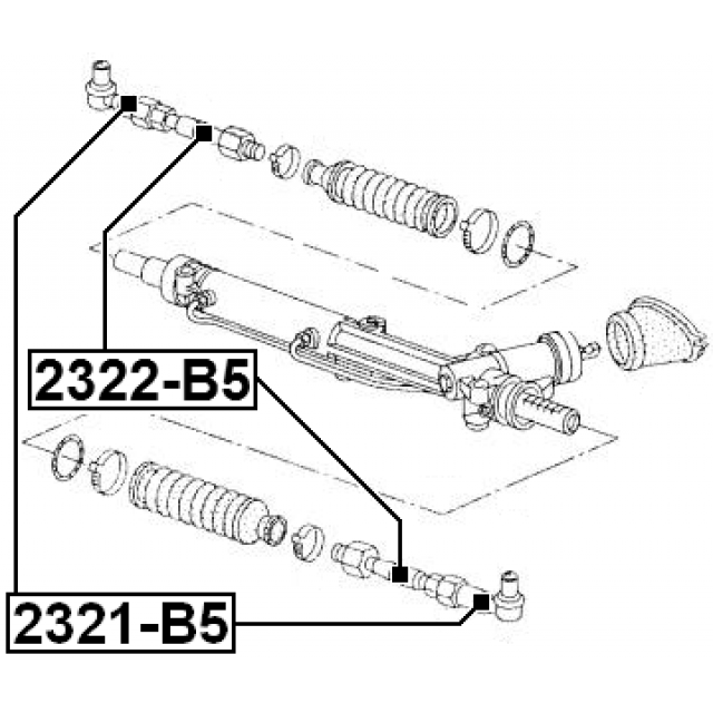 FEBEST 2321-B5
