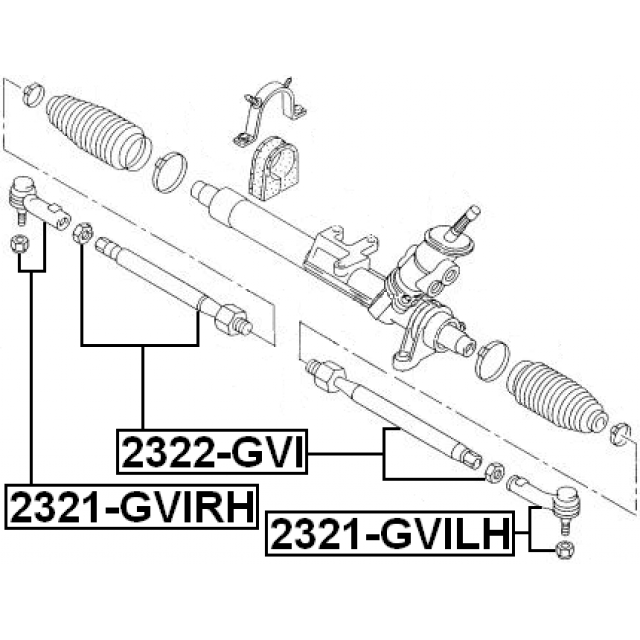 FEBEST 2321-GVILH