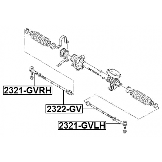 FEBEST 2321-GVRH