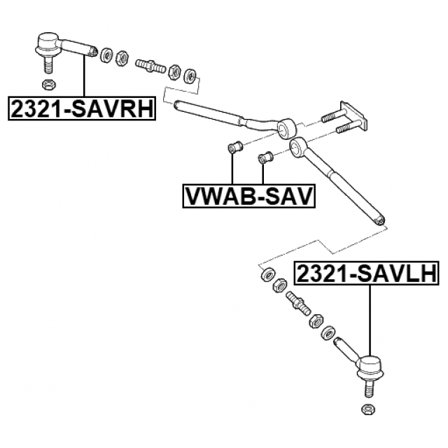FEBEST 2321-SAVLH