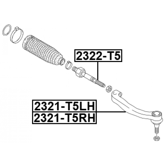 FEBEST 2321-T5LH