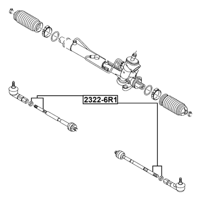 FEBEST 2322-6R1