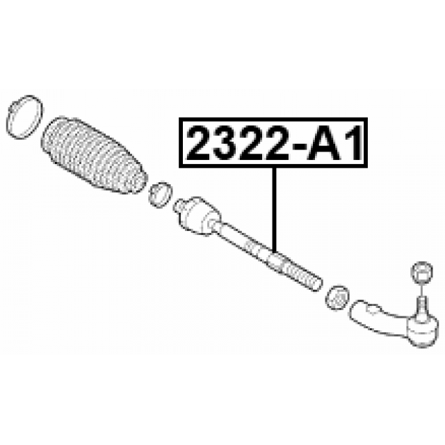 FEBEST 2322-A1