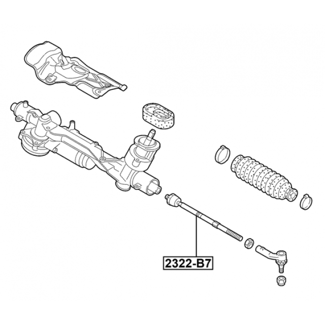 FEBEST 2322-B7