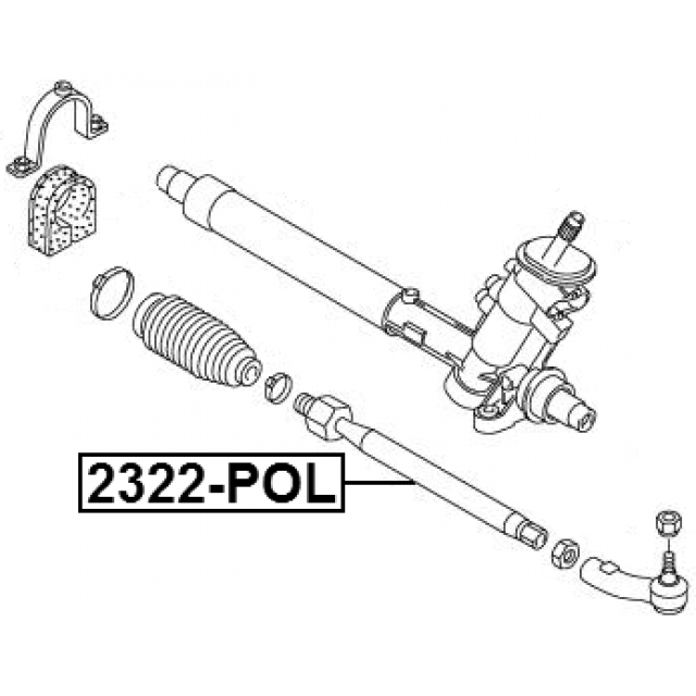 FEBEST 2322-POL