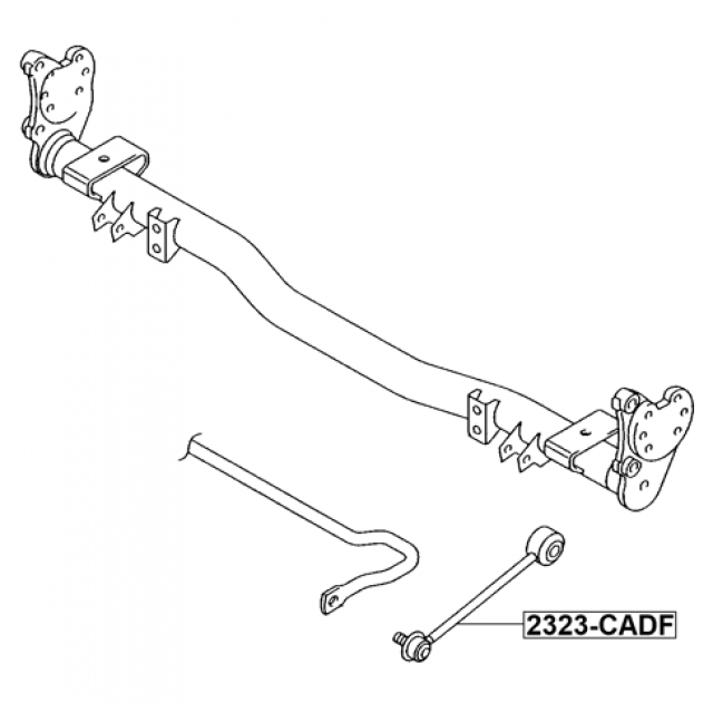 FEBEST 2323-CADF
