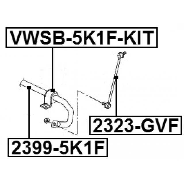 FEBEST 2323-GVF