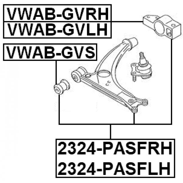FEBEST 2324-PASFRH
