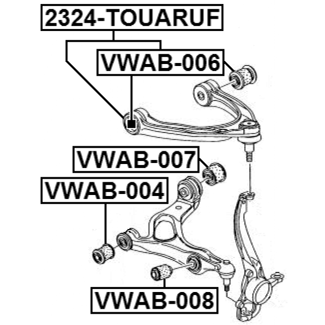 FEBEST 2324-TOUARUF