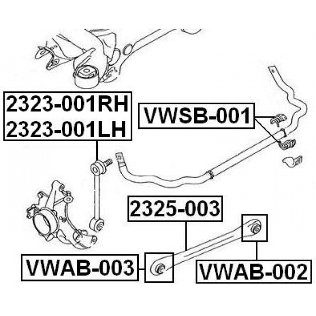 FEBEST 2325-003