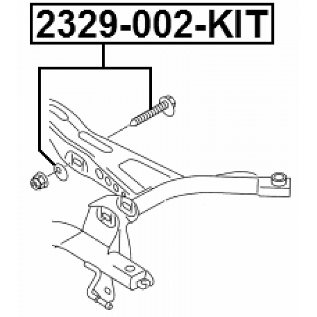 FEBEST 2329-002-KIT