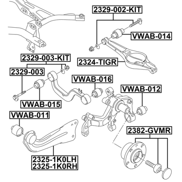 FEBEST 2329-003-KIT