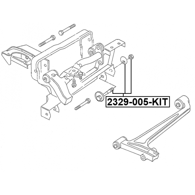 FEBEST 2329-005-KIT