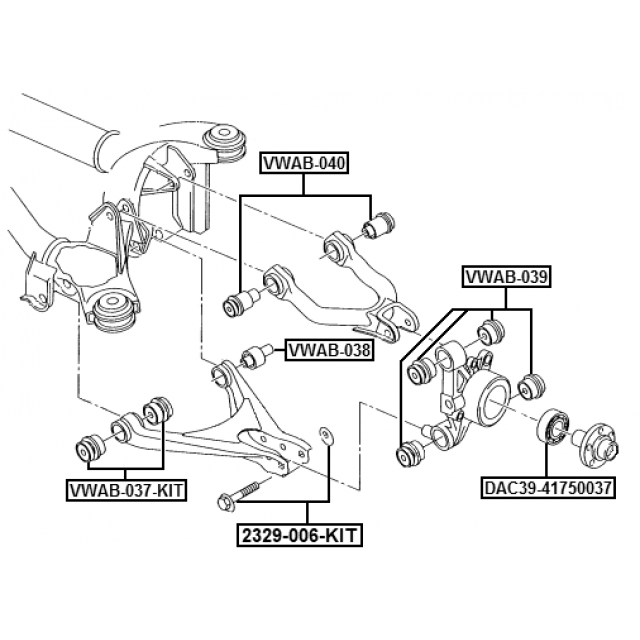 FEBEST 2329-006-KIT