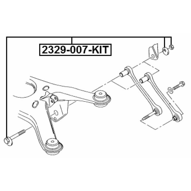 FEBEST 2329-007-KIT