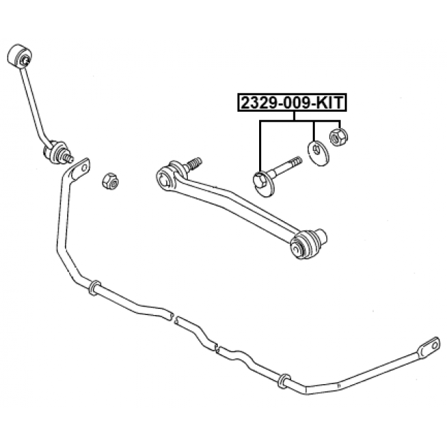 FEBEST 2329-009-KIT