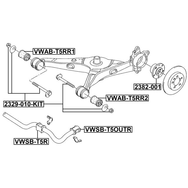 FEBEST 2329-010-KIT