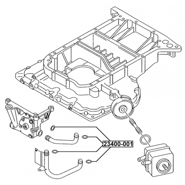 FEBEST 23400-001