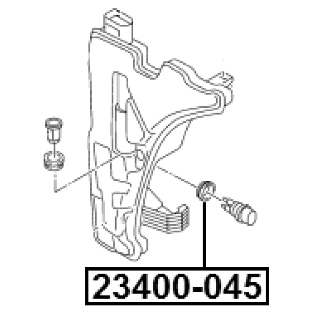 FEBEST 23400-045