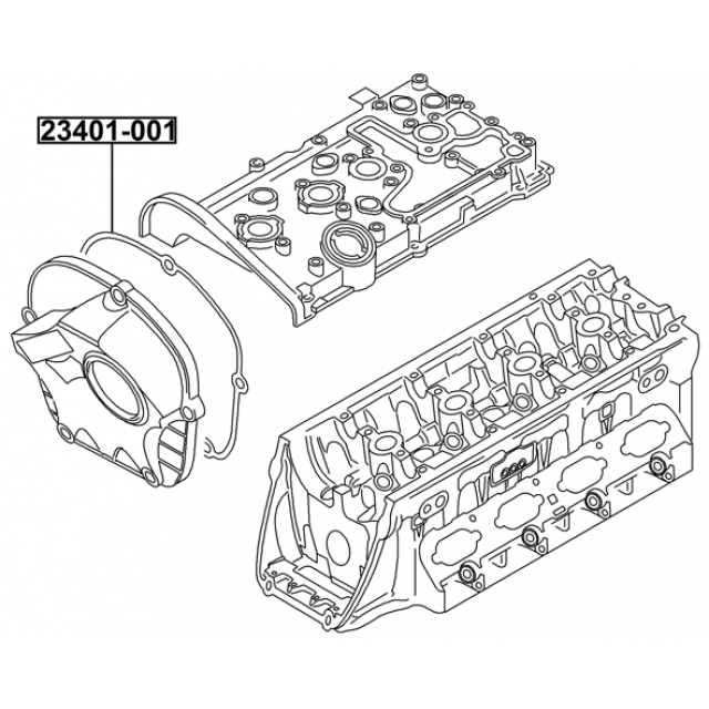 FEBEST 23401-001
